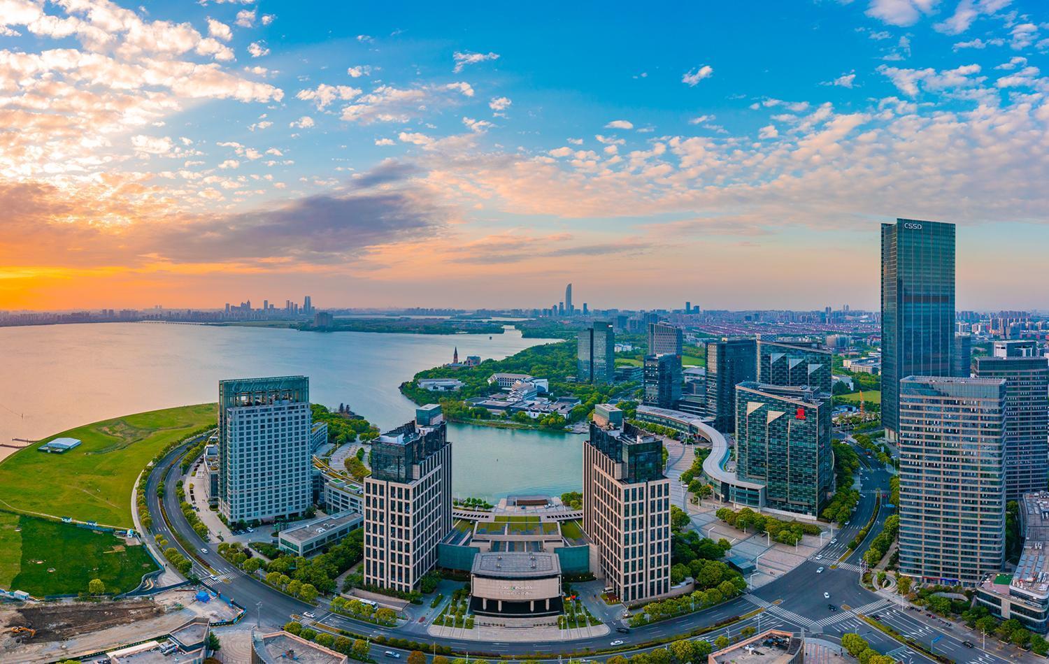 Four Points By Sheraton Suzhou Сучжоу Экстерьер фото